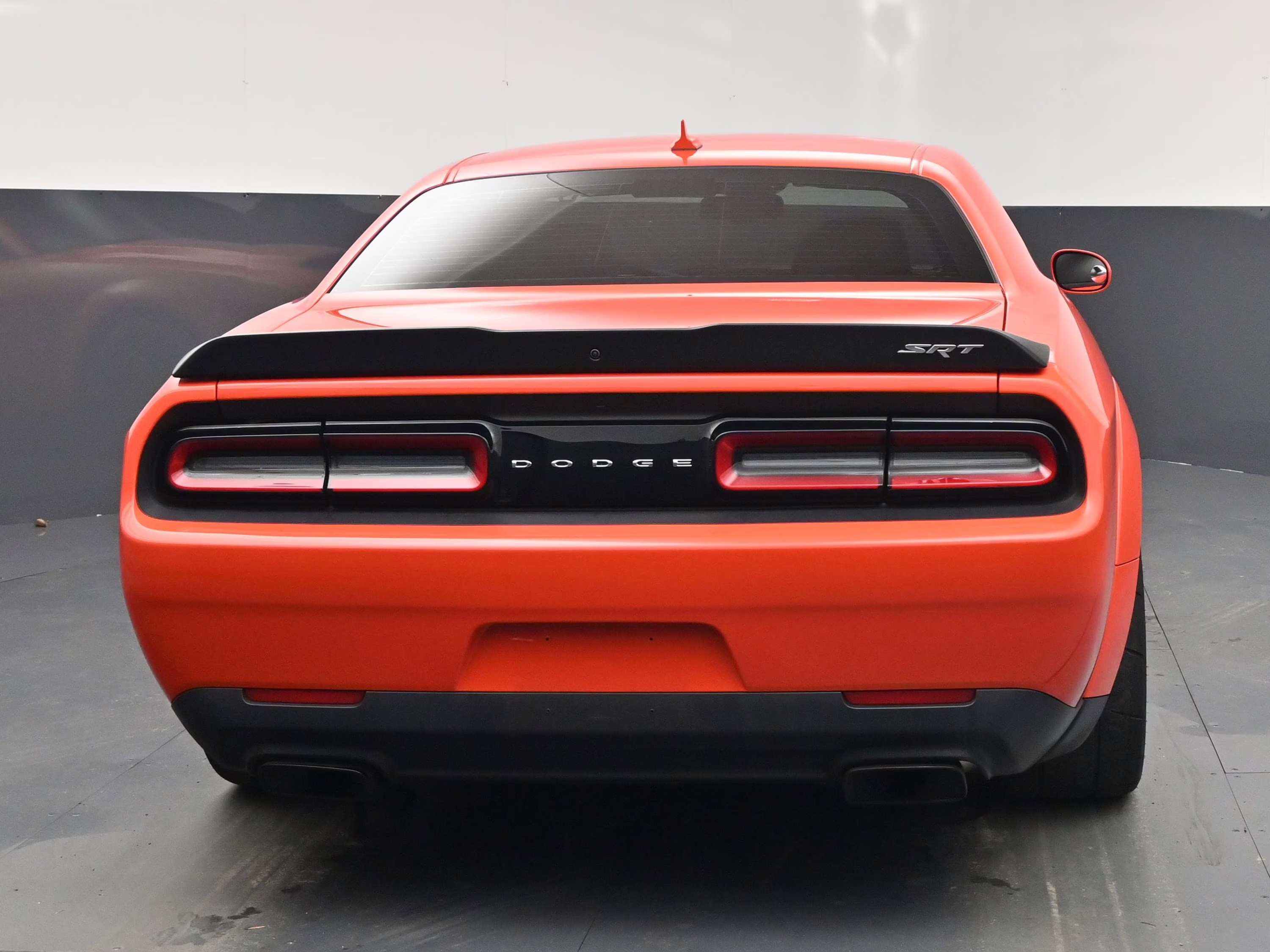 2018 Go Mango! Dodge Challenger SRT RWD Coupe
