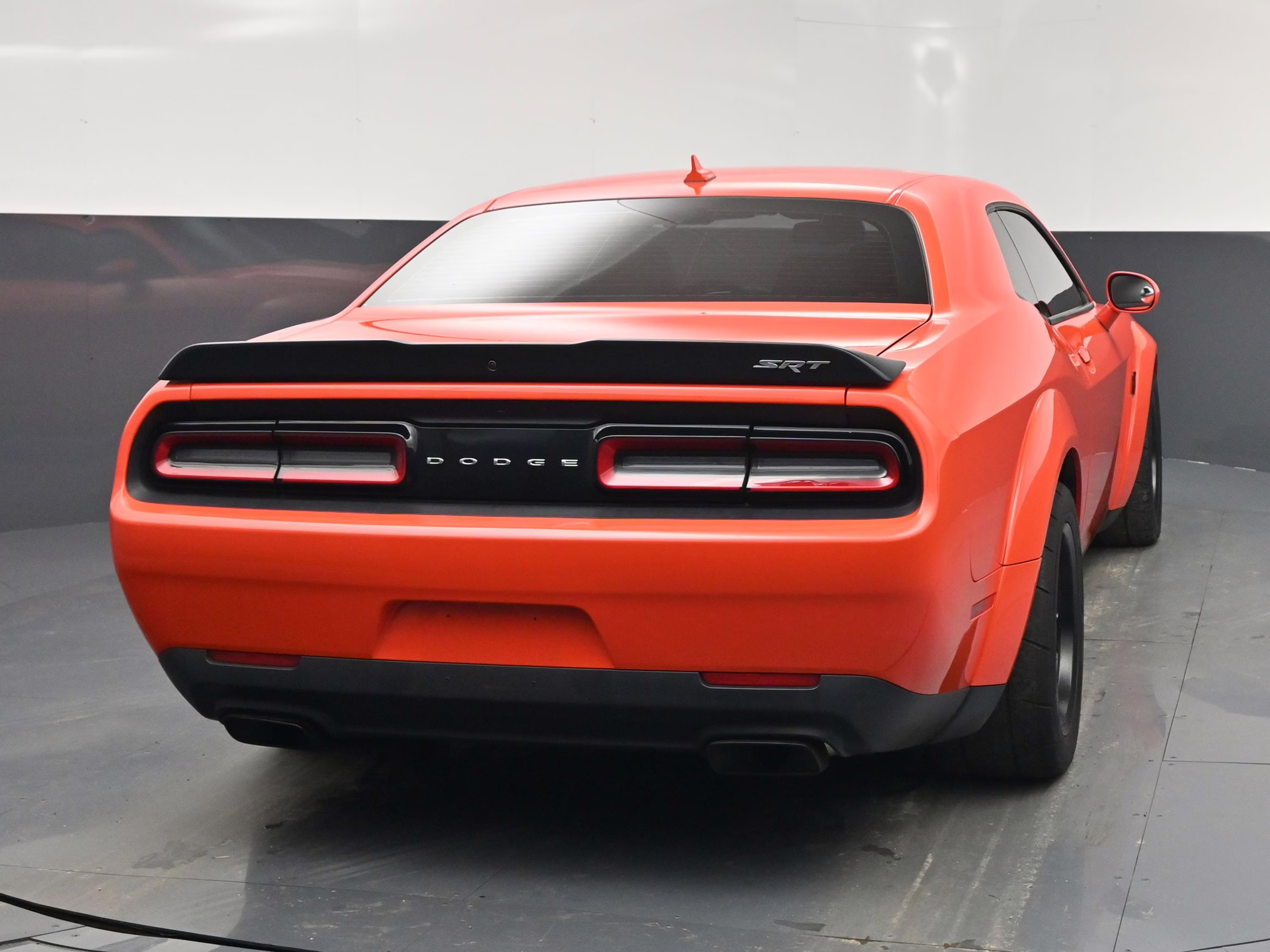 2018 Go Mango! Dodge Challenger SRT RWD Coupe