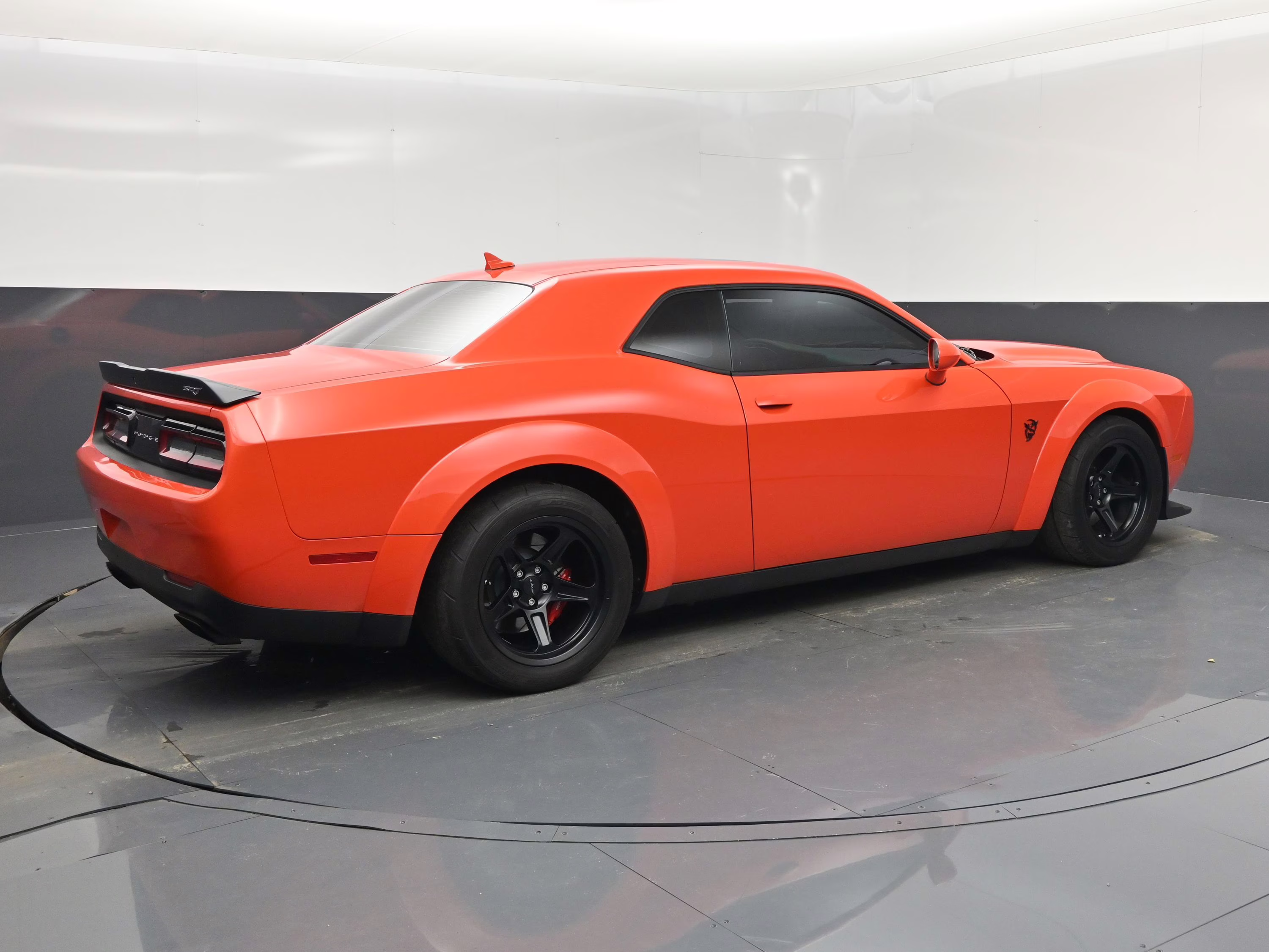 2018 Go Mango! Dodge Challenger SRT RWD Coupe