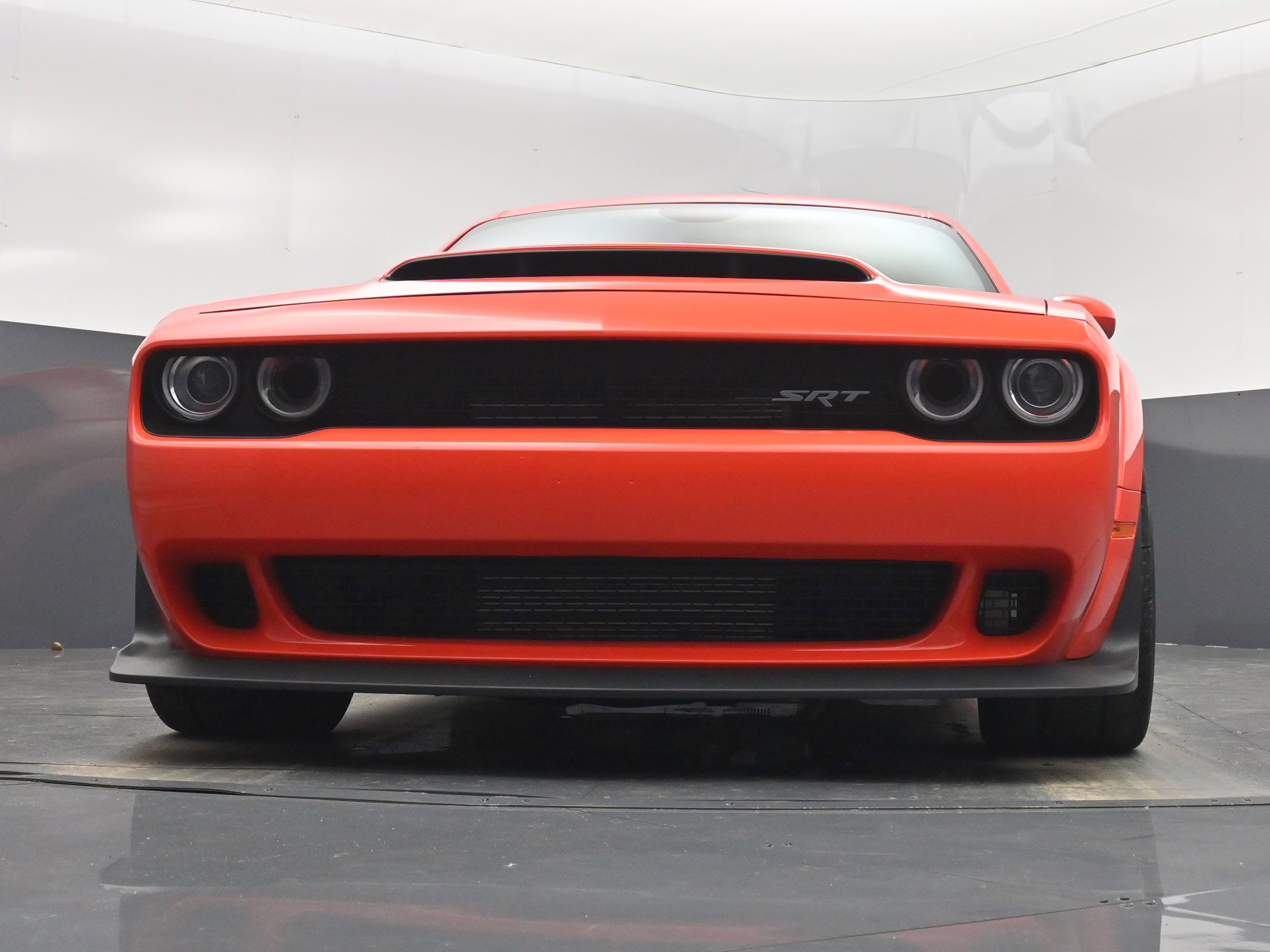 2018 Go Mango! Dodge Challenger SRT RWD Coupe