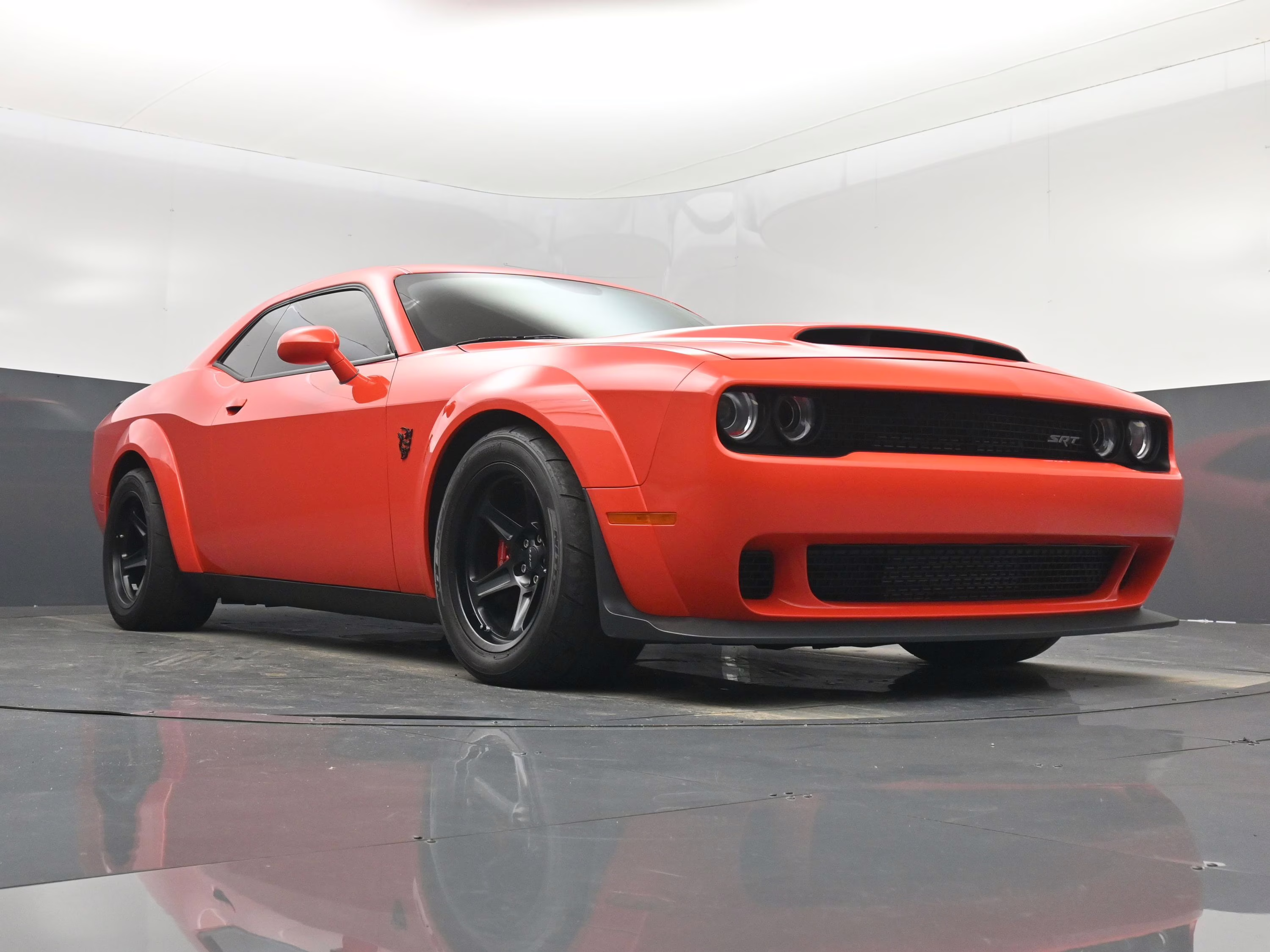 2018 Go Mango! Dodge Challenger SRT RWD Coupe