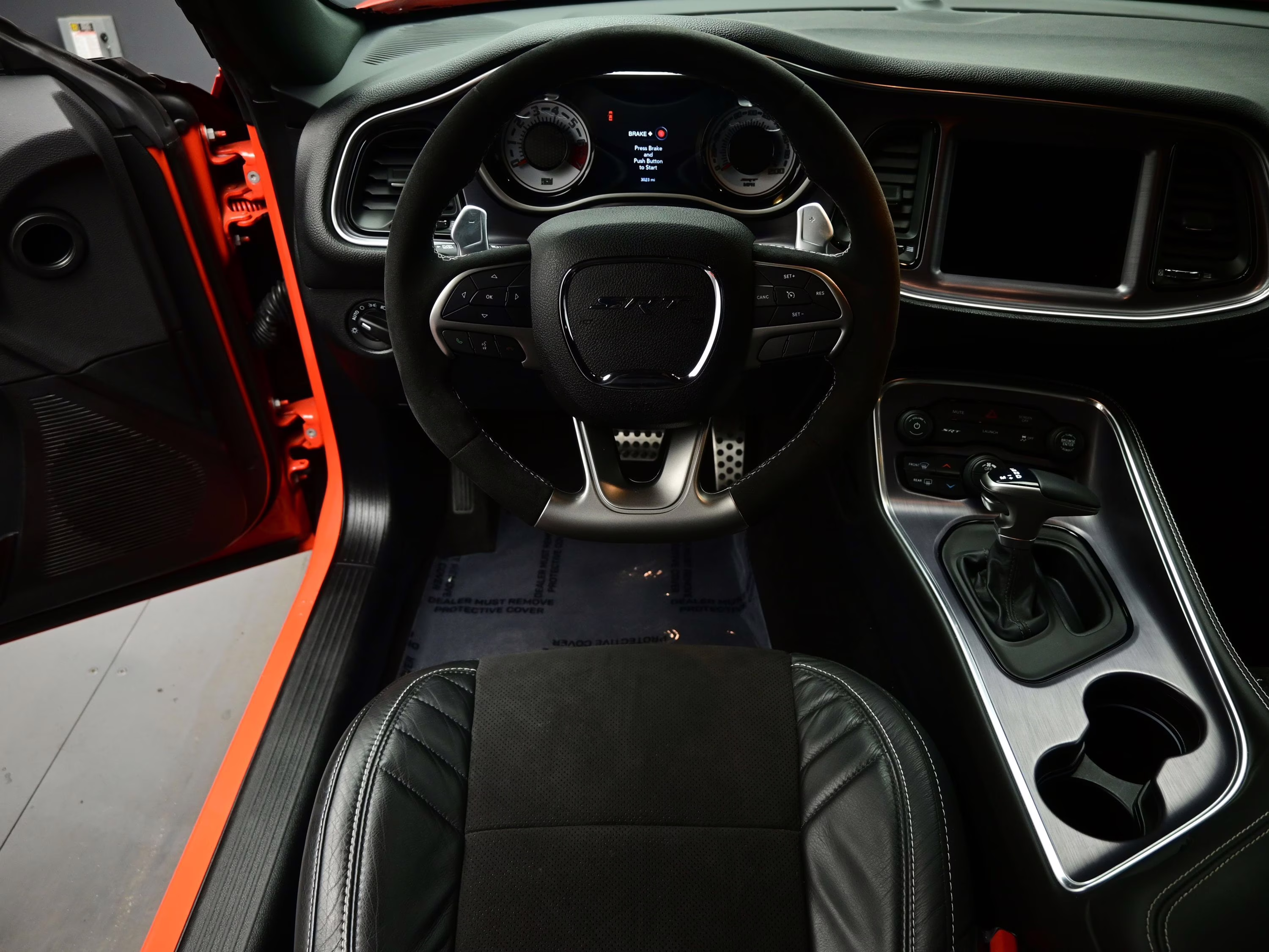 2018 Go Mango! Dodge Challenger SRT RWD Coupe