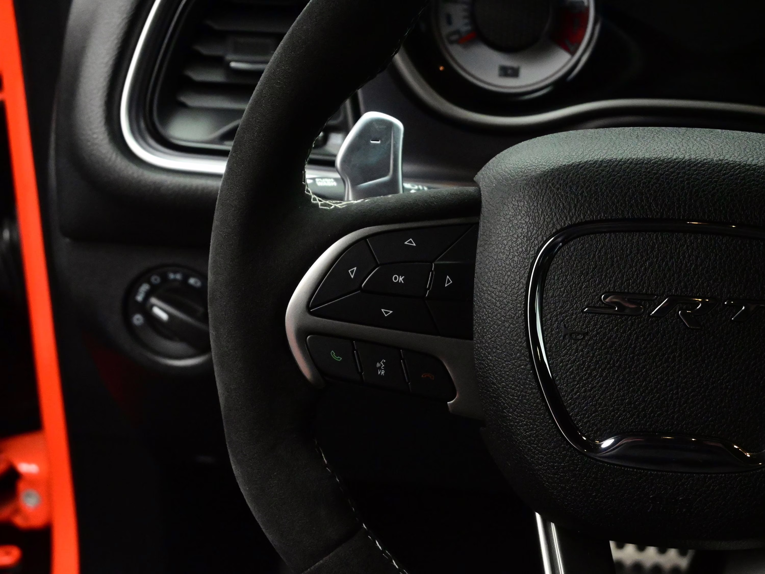 2018 Go Mango! Dodge Challenger SRT RWD Coupe