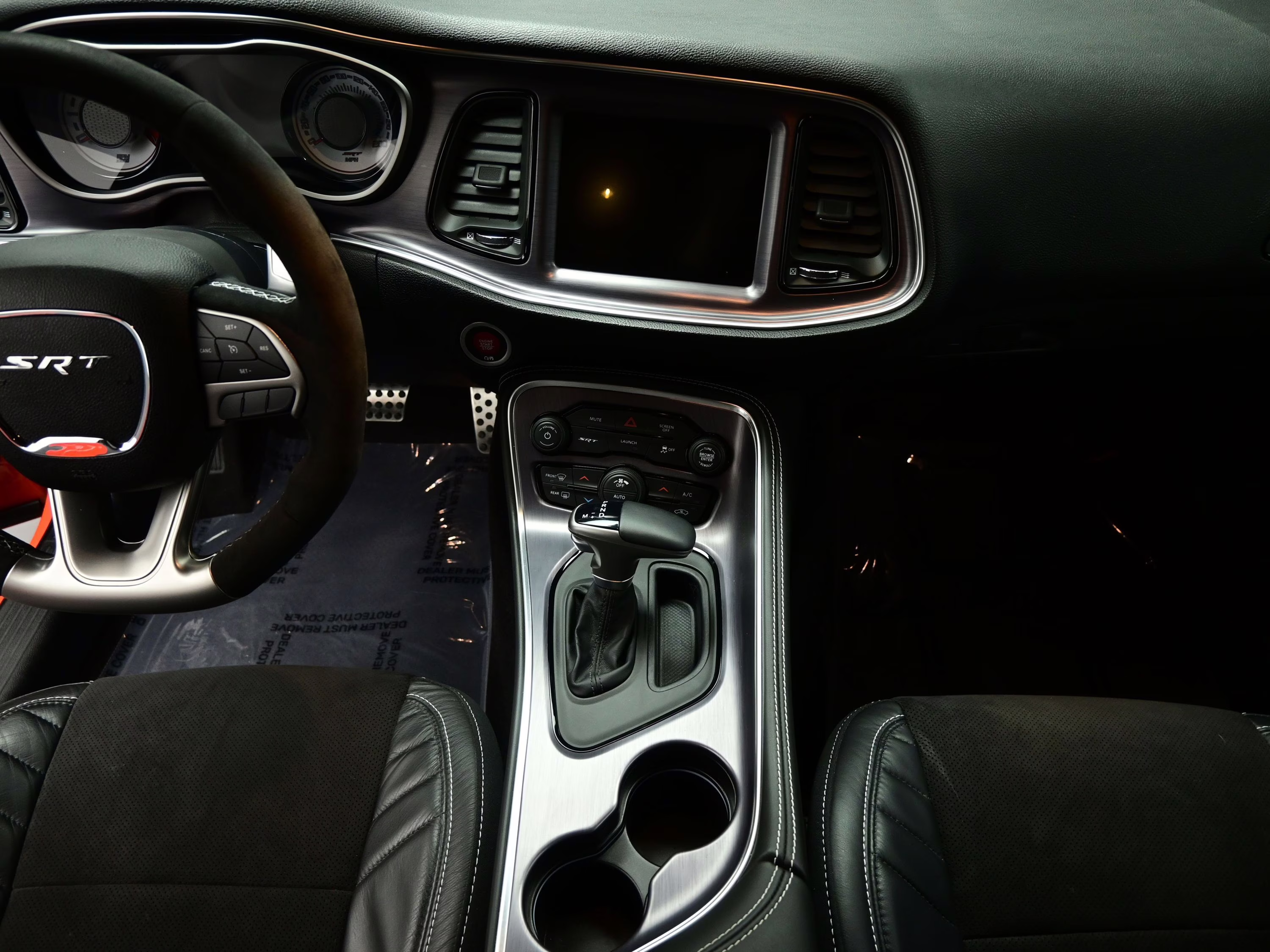 2018 Go Mango! Dodge Challenger SRT RWD Coupe