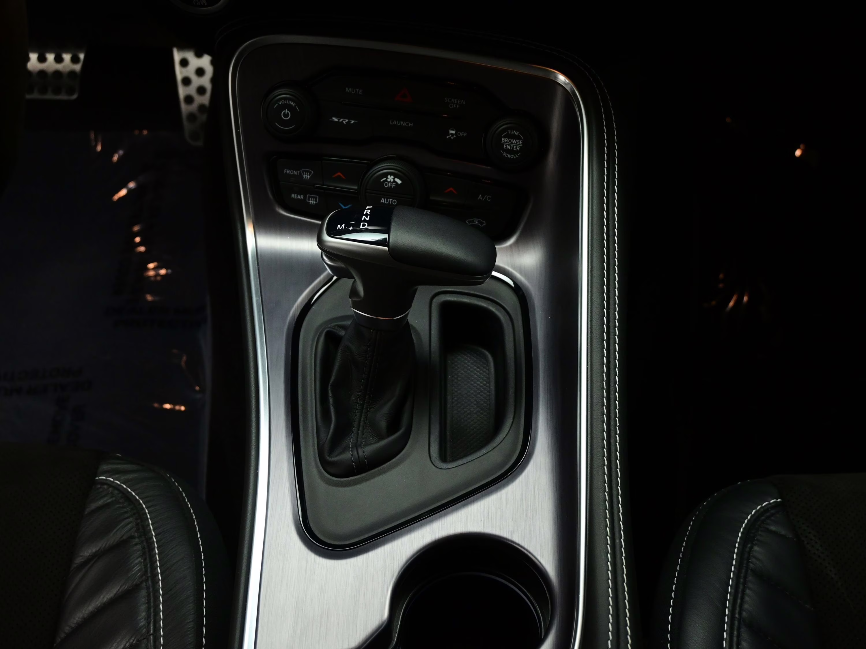 2018 Go Mango! Dodge Challenger SRT RWD Coupe