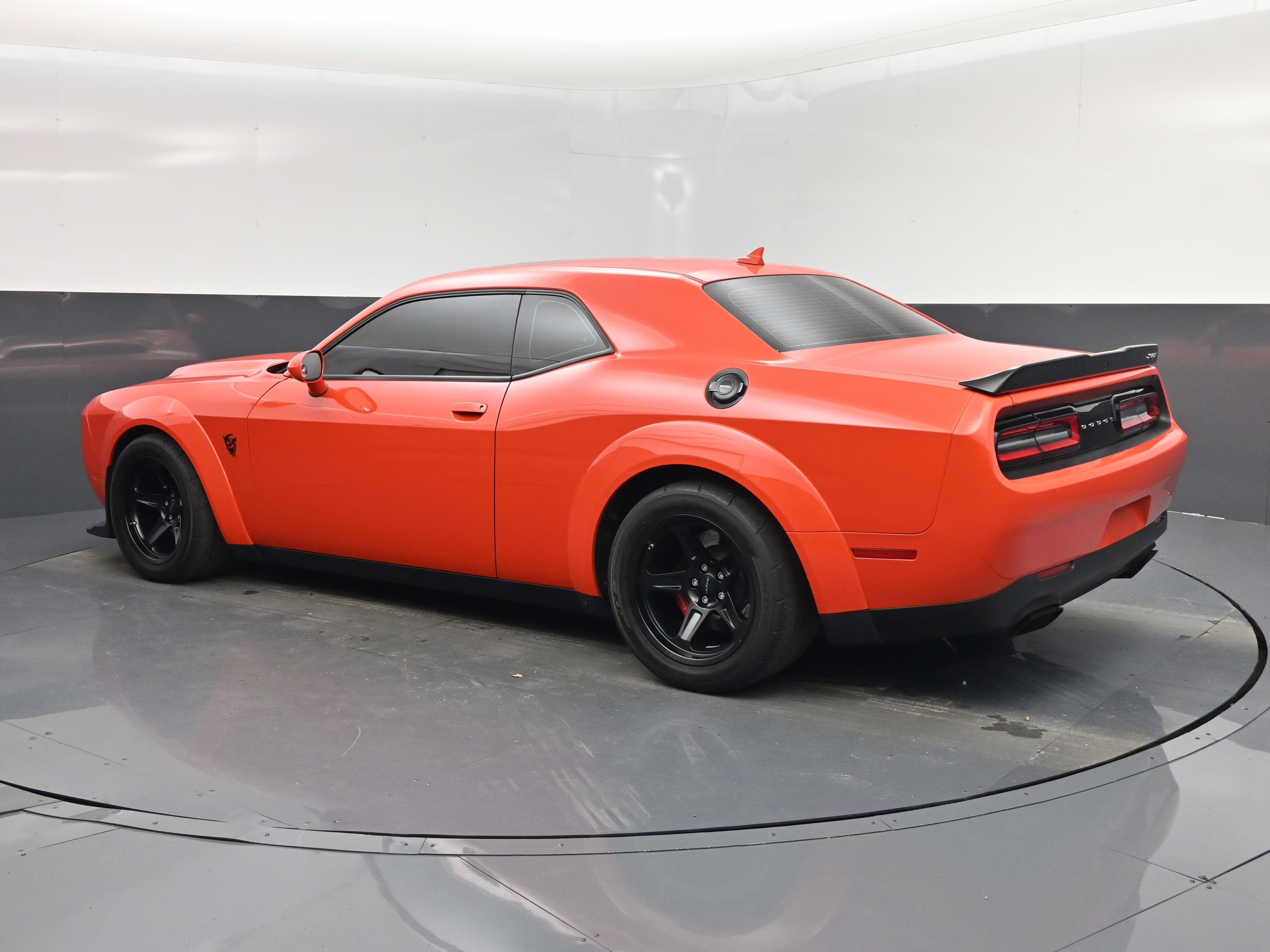 2018 Go Mango! Dodge Challenger SRT RWD Coupe