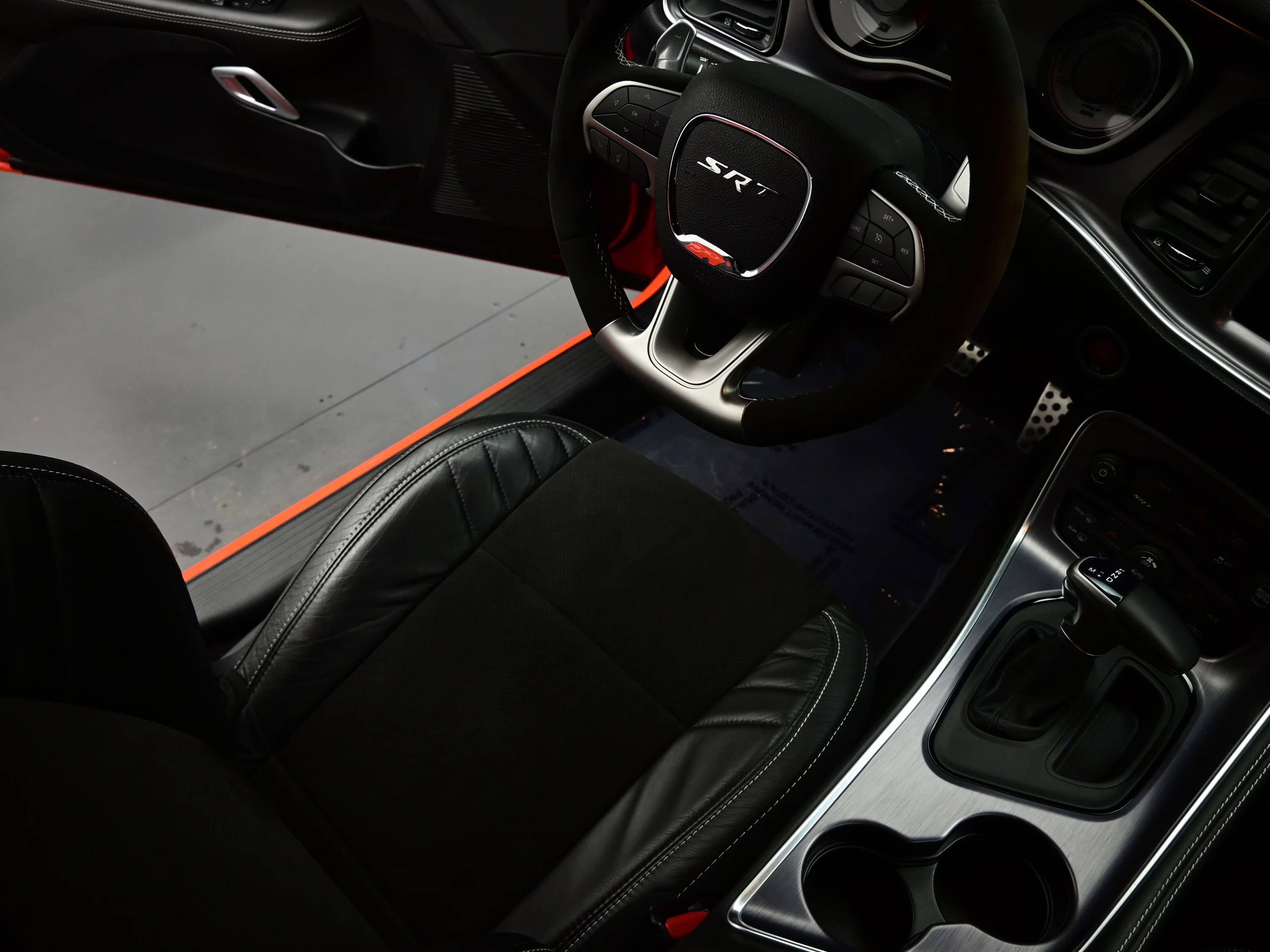 2018 Go Mango! Dodge Challenger SRT RWD Coupe