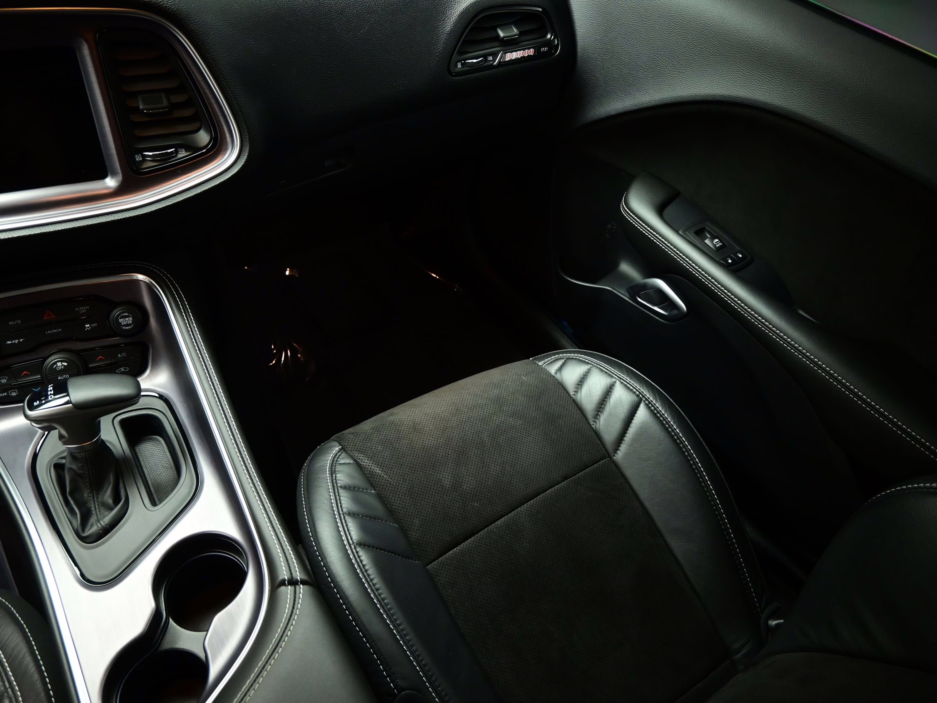 2018 Go Mango! Dodge Challenger SRT RWD Coupe