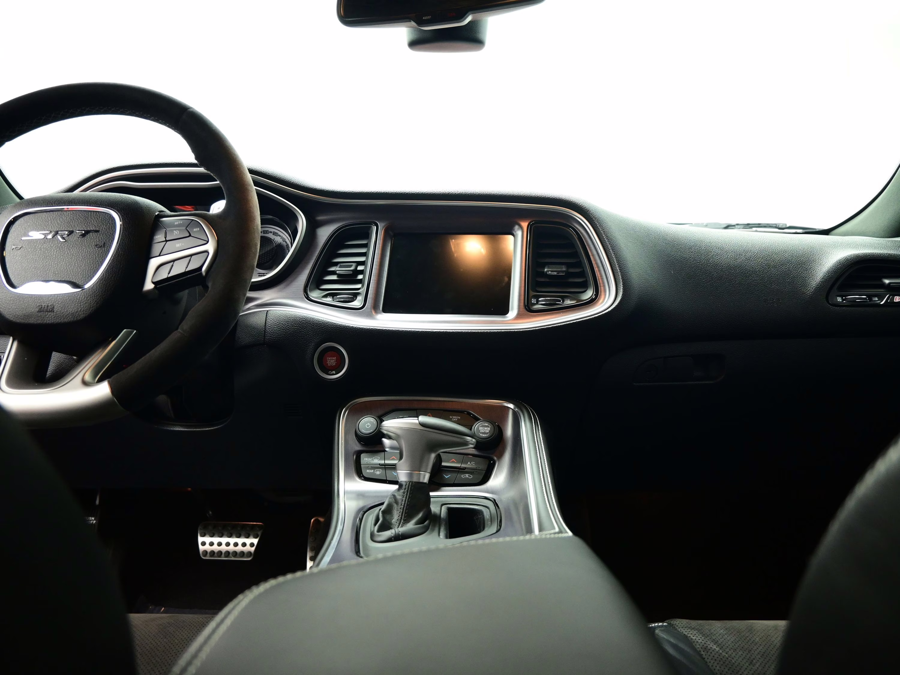 2018 Go Mango! Dodge Challenger SRT RWD Coupe