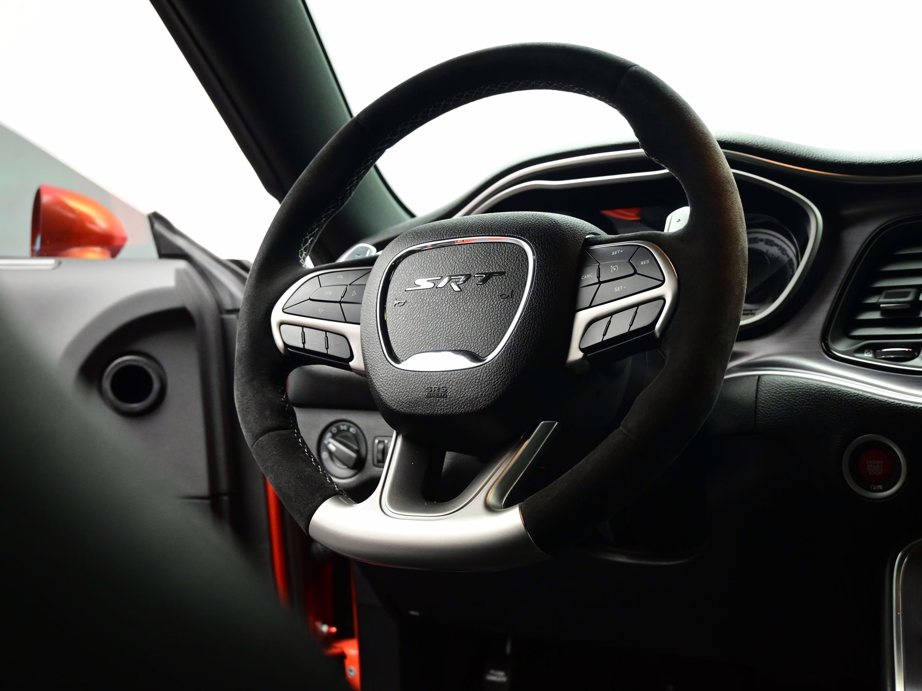 2018 Go Mango! Dodge Challenger SRT RWD Coupe