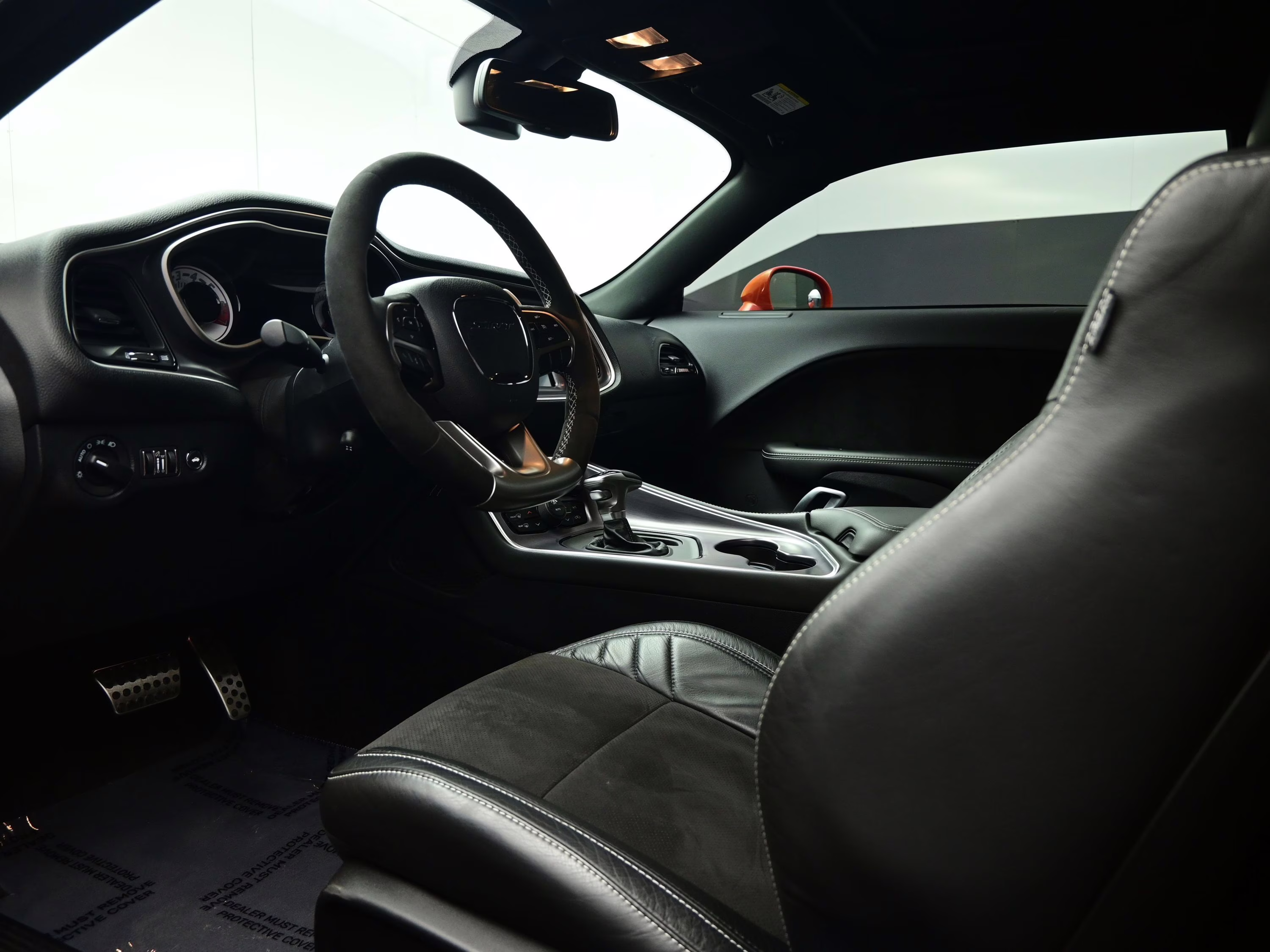 2018 Go Mango! Dodge Challenger SRT RWD Coupe