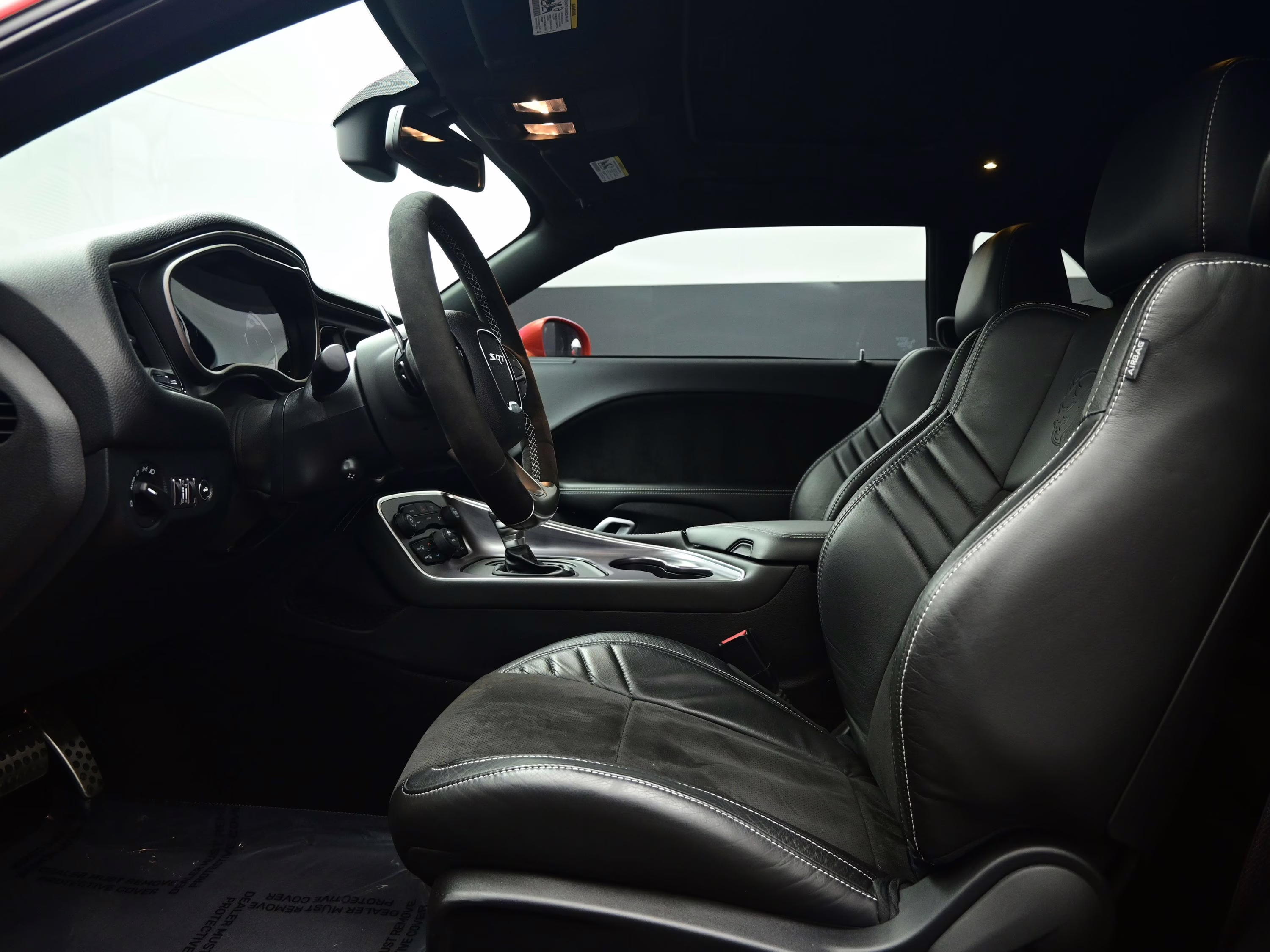 2018 Go Mango! Dodge Challenger SRT RWD Coupe