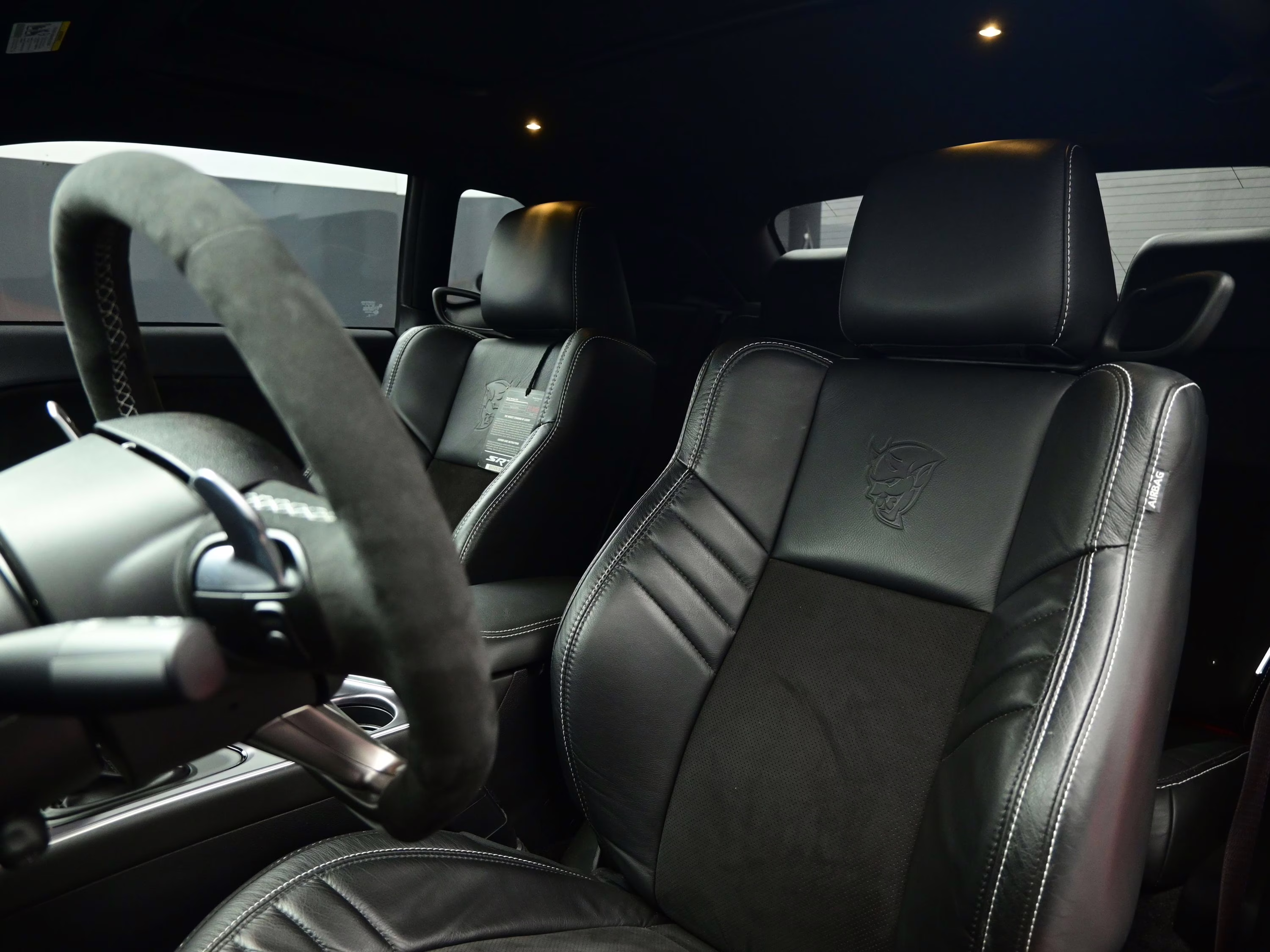 2018 Go Mango! Dodge Challenger SRT RWD Coupe