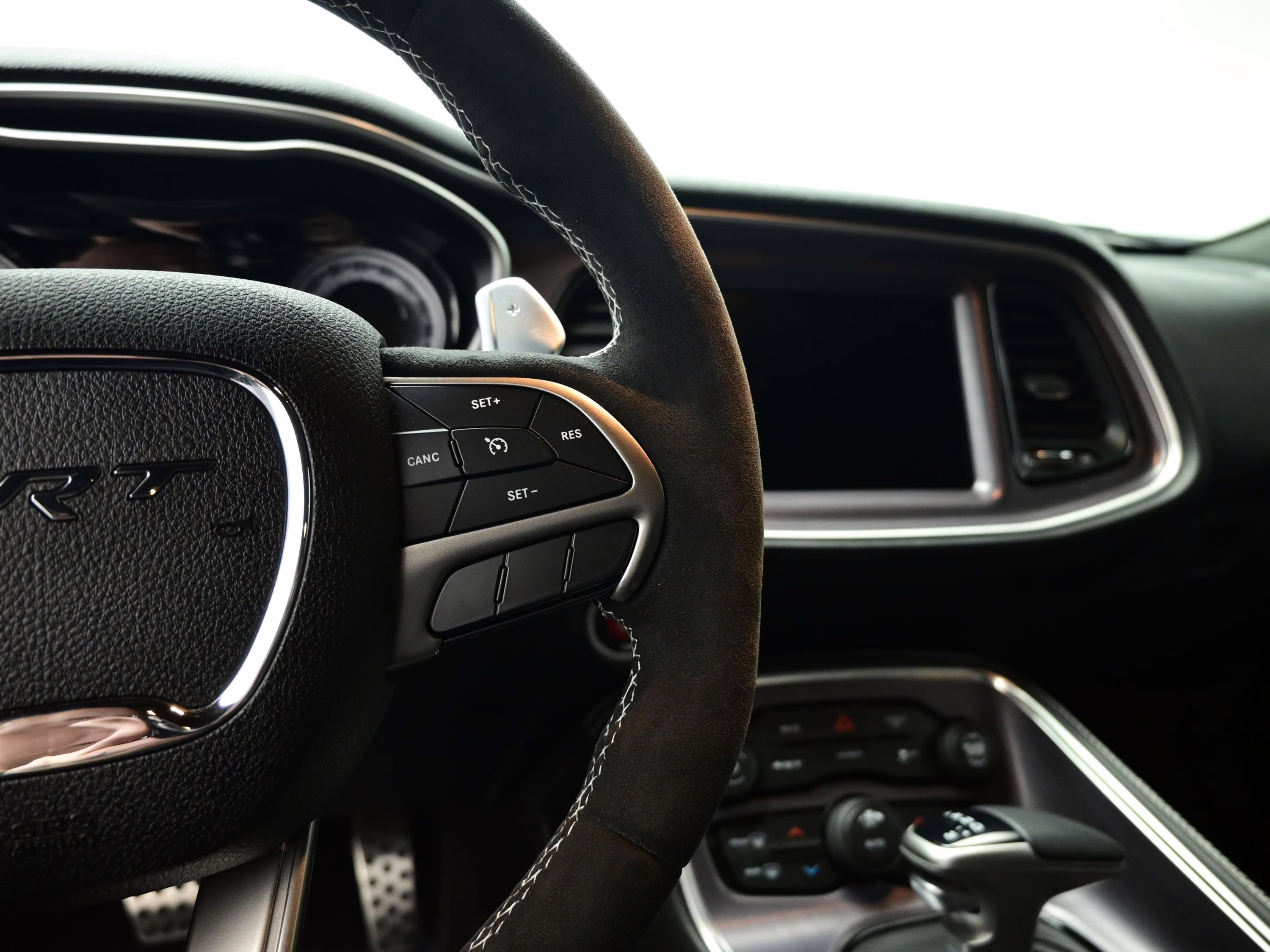 2018 Go Mango! Dodge Challenger SRT RWD Coupe