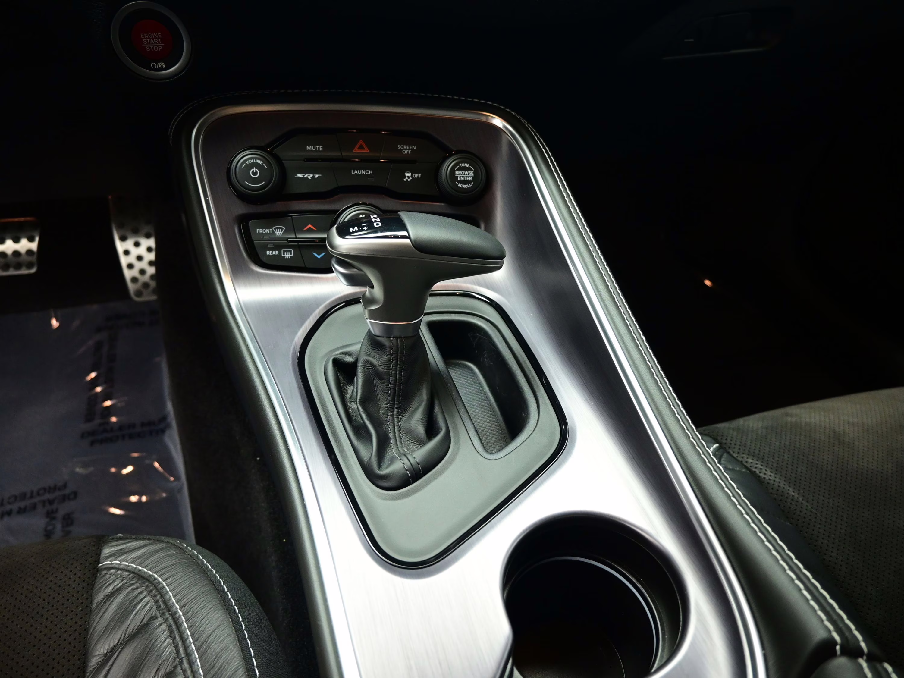 2018 Go Mango! Dodge Challenger SRT RWD Coupe