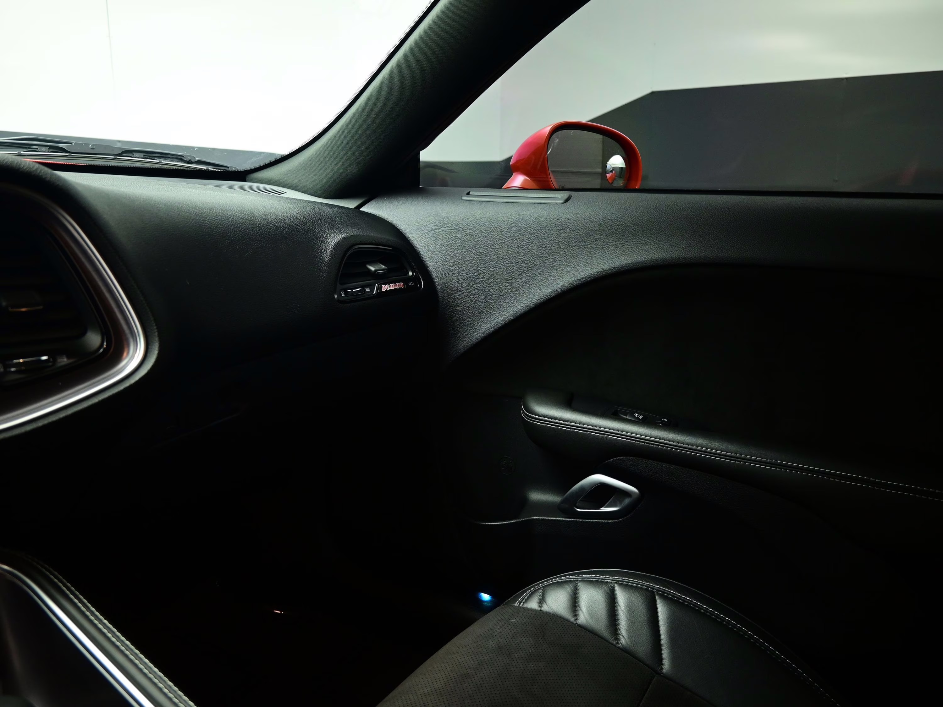 2018 Go Mango! Dodge Challenger SRT RWD Coupe