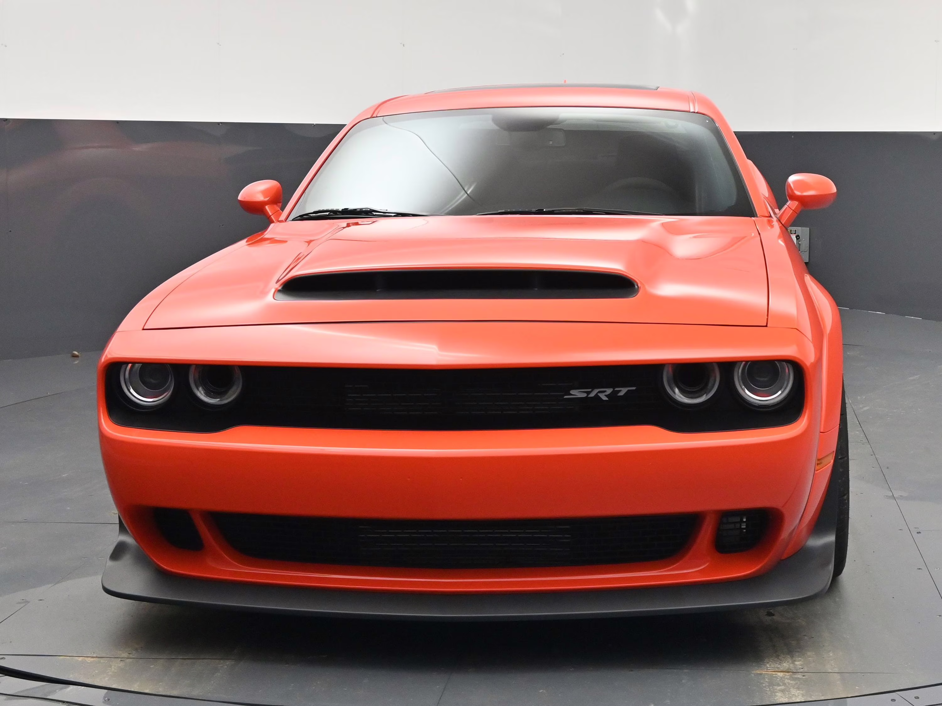 2018 Go Mango! Dodge Challenger SRT RWD Coupe