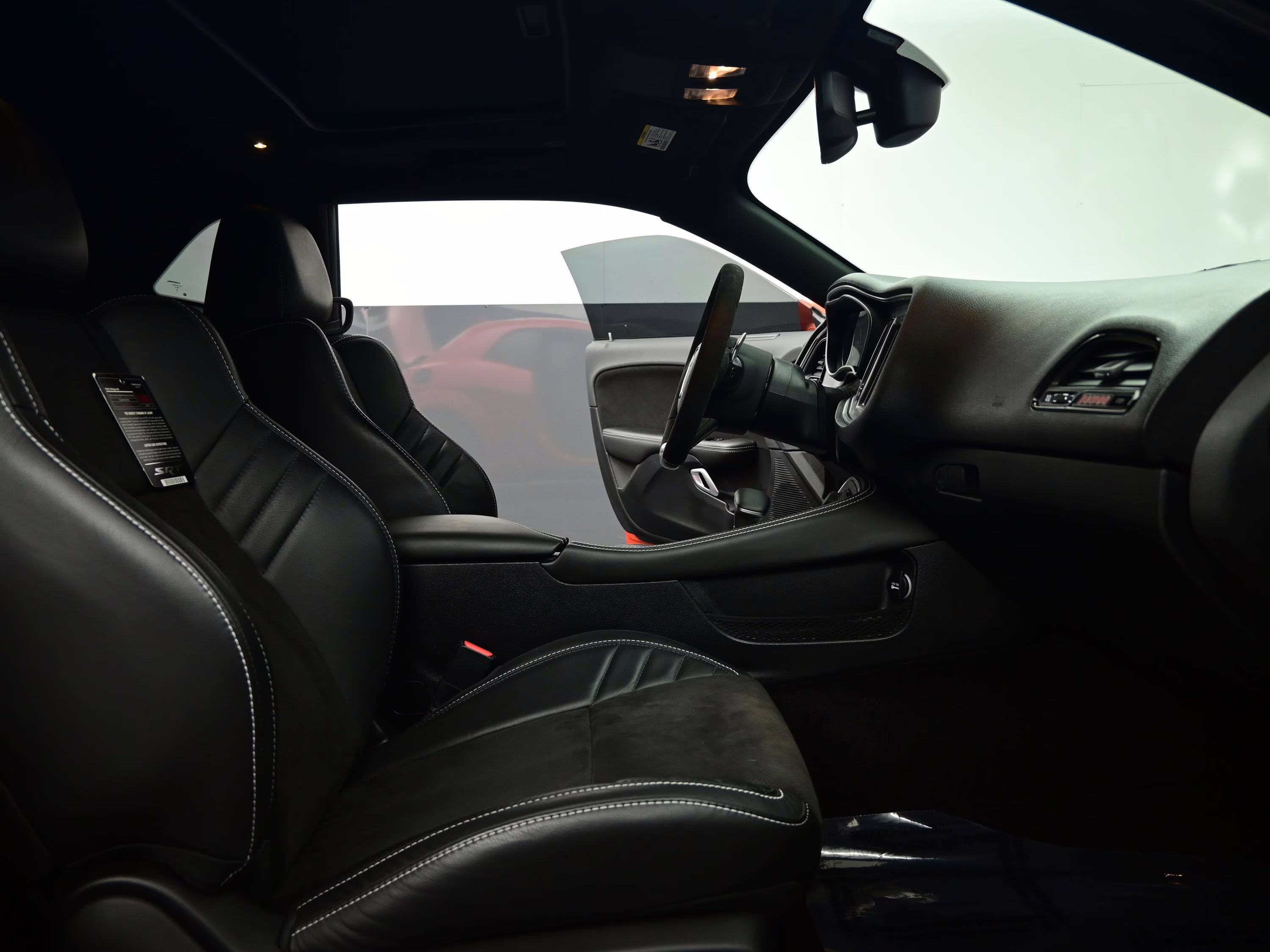 2018 Go Mango! Dodge Challenger SRT RWD Coupe