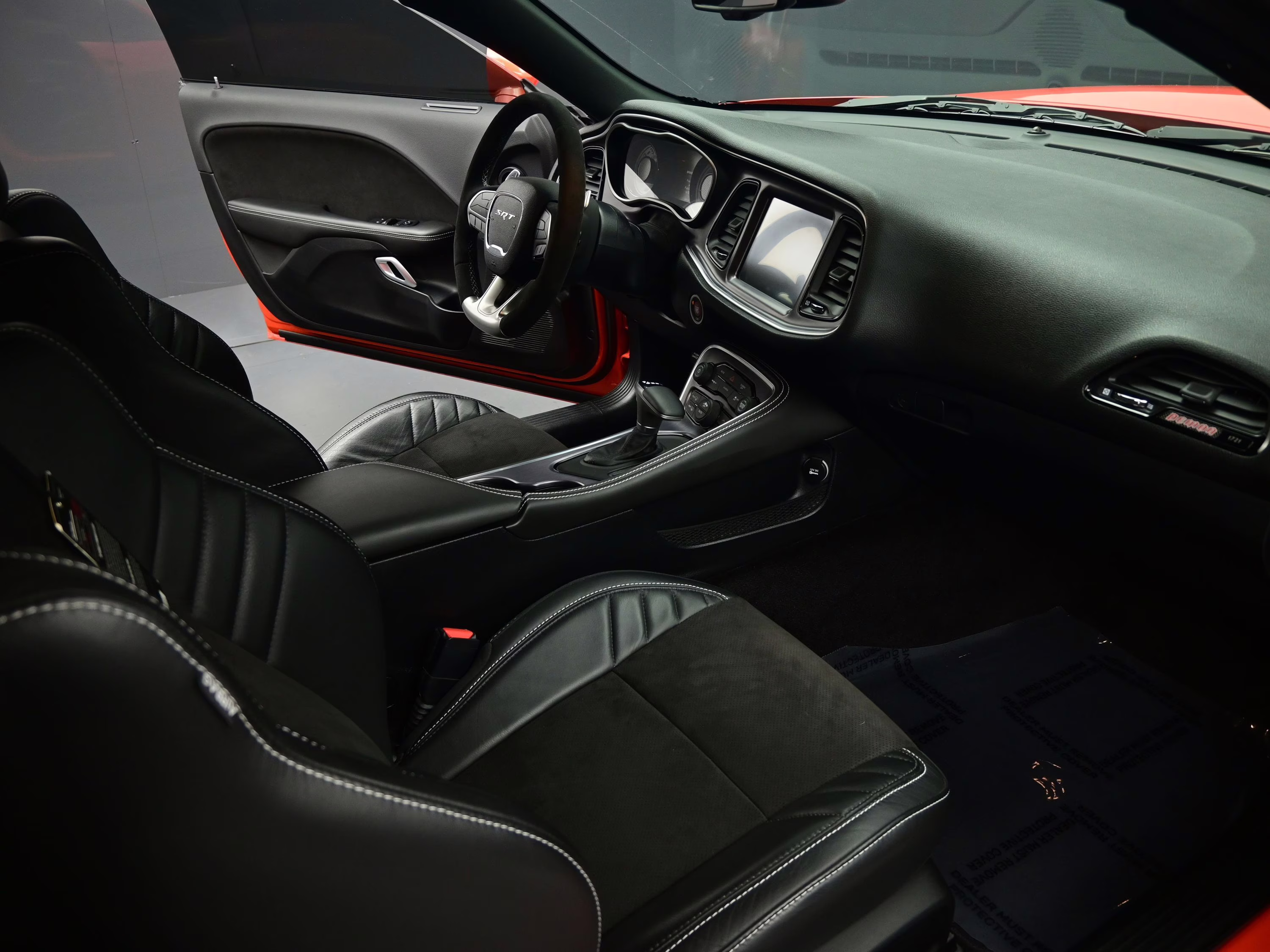 2018 Go Mango! Dodge Challenger SRT RWD Coupe