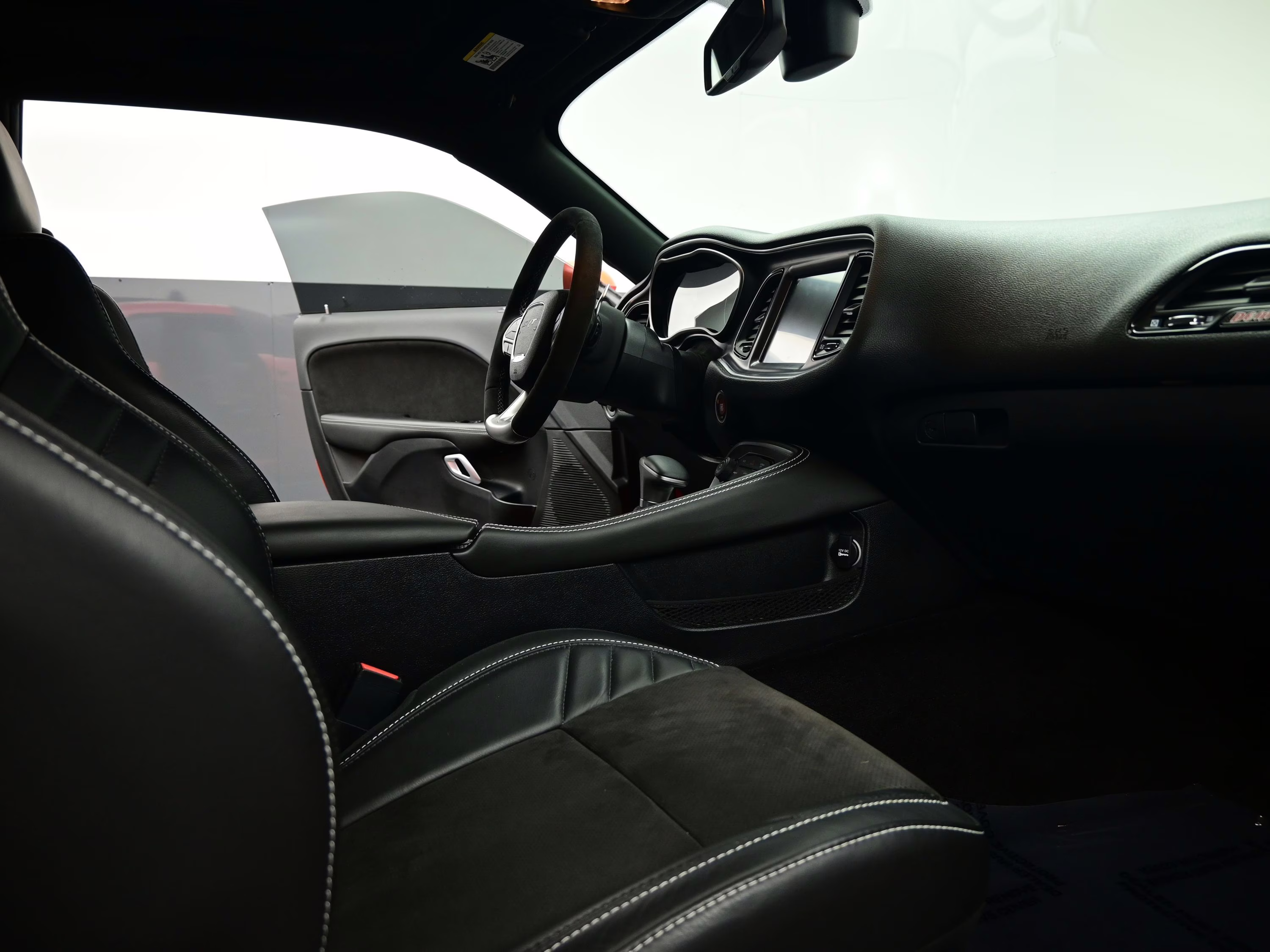 2018 Go Mango! Dodge Challenger SRT RWD Coupe