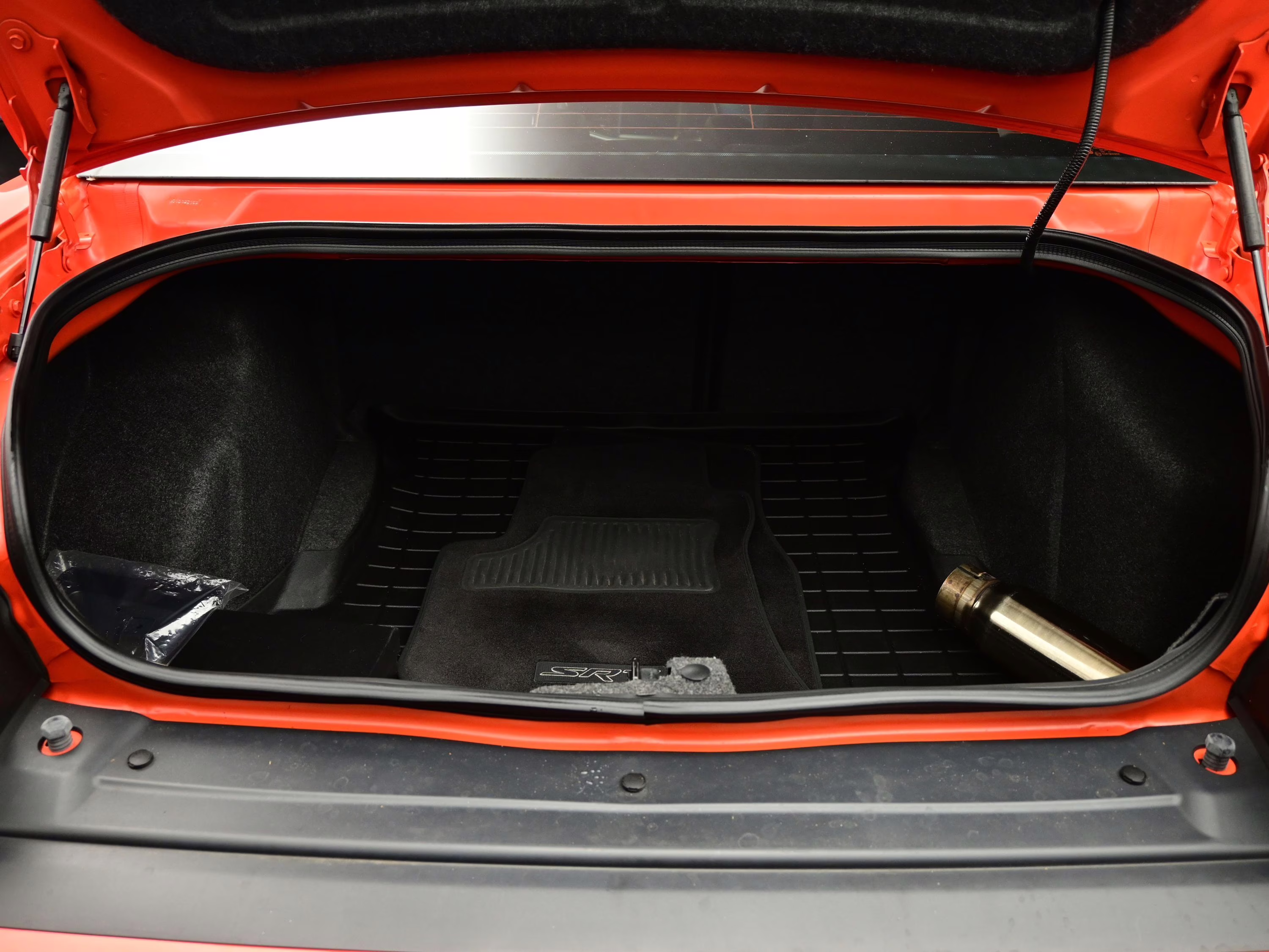 2018 Go Mango! Dodge Challenger SRT RWD Coupe