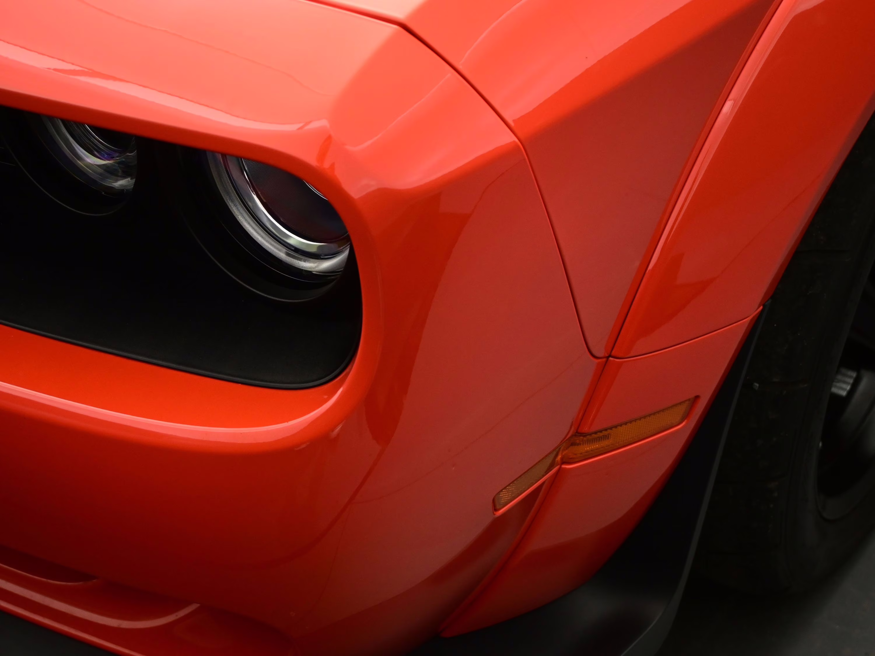 2018 Go Mango! Dodge Challenger SRT RWD Coupe