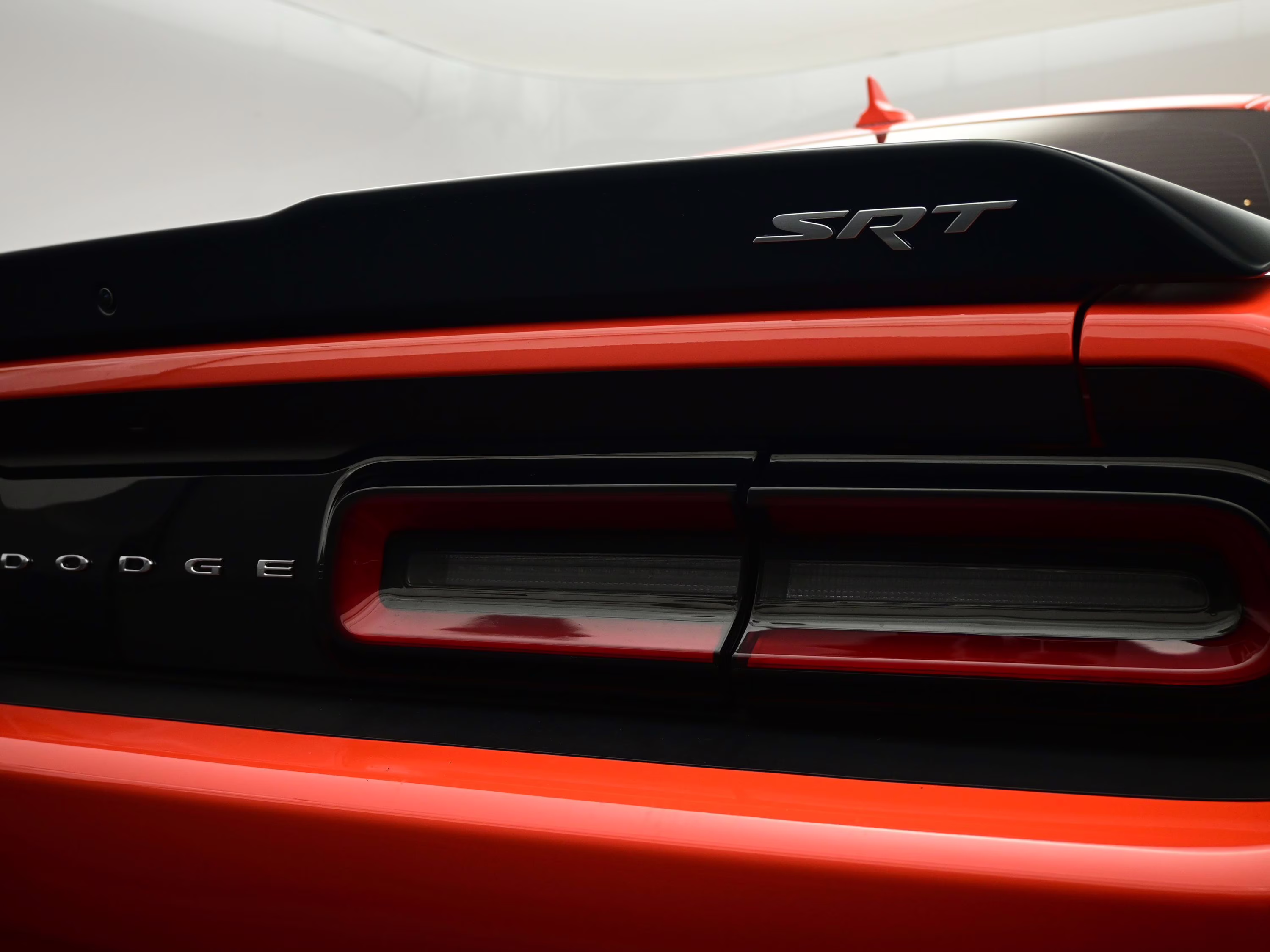 2018 Go Mango! Dodge Challenger SRT RWD Coupe