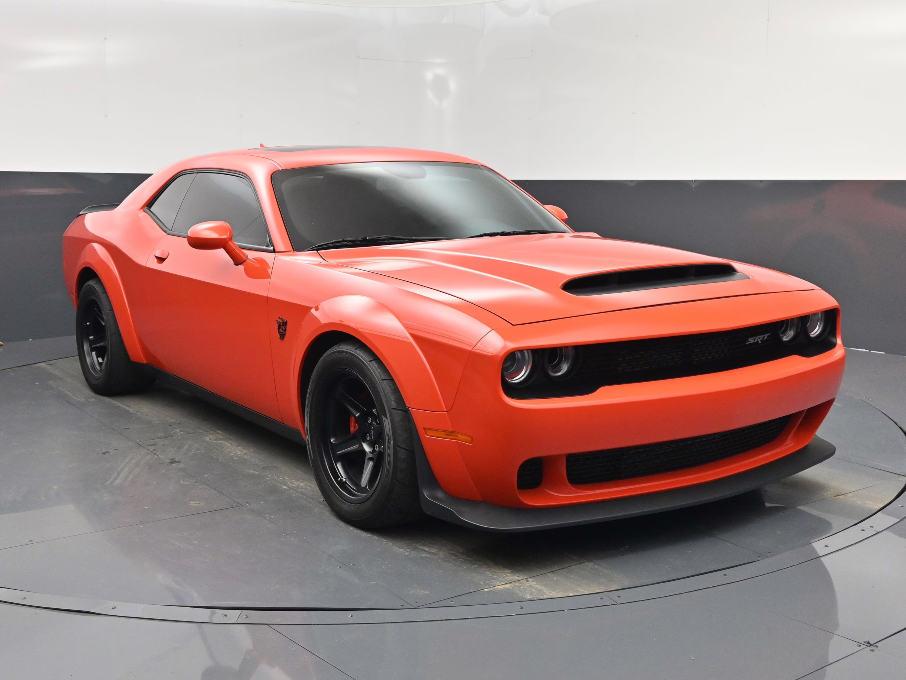 2018 Go Mango! Dodge Challenger SRT RWD Coupe