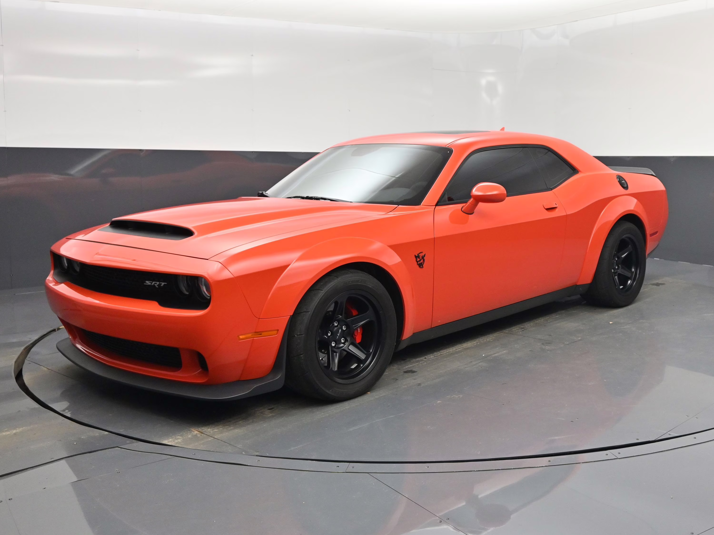2018 Go Mango! Dodge Challenger SRT RWD Coupe