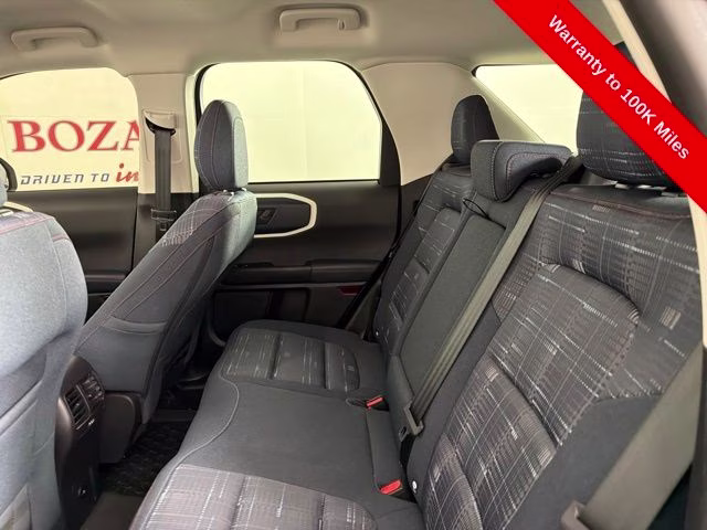 2024 Gray Metallic Ford Bronco Sport Heritage 4X4 SUV