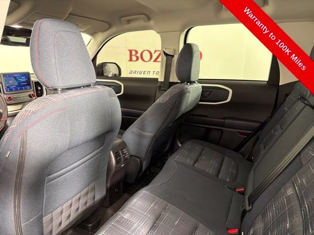 2024 Gray Metallic Ford Bronco Sport Heritage 4X4 SUV