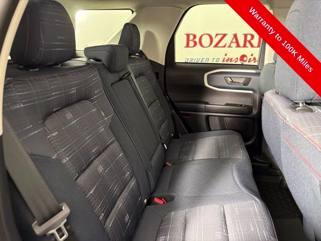 2024 Gray Metallic Ford Bronco Sport Heritage 4X4 SUV