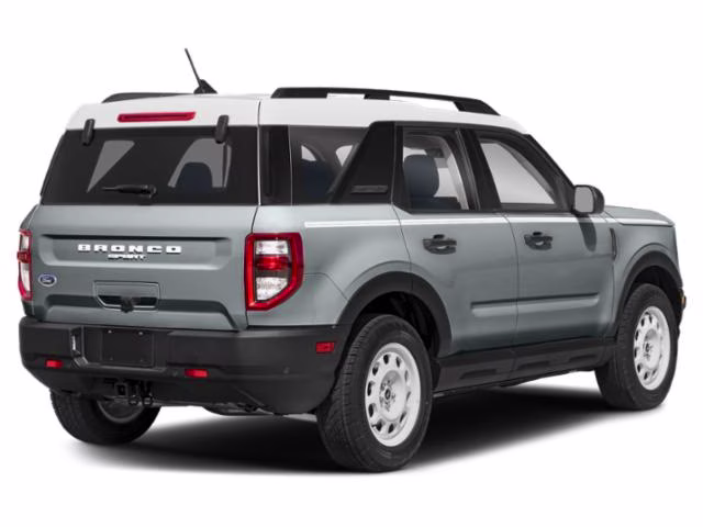 2024 Gray Metallic Ford Bronco Sport Heritage 4X4 SUV