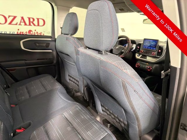 2024 Gray Metallic Ford Bronco Sport Heritage 4X4 SUV