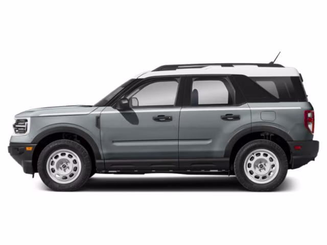 2024 Gray Metallic Ford Bronco Sport Heritage 4X4 SUV