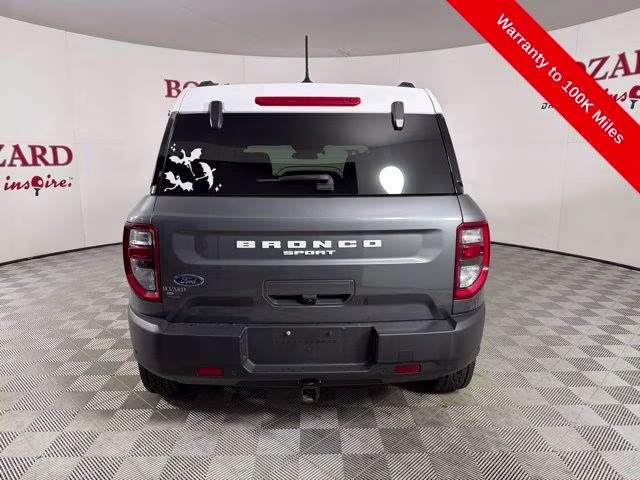 2024 Gray Metallic Ford Bronco Sport Heritage 4X4 SUV