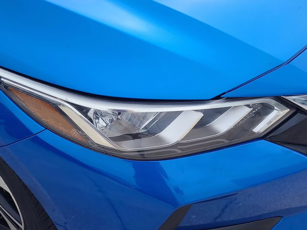 2022 Electric Blue Metallic Nissan Sentra SV FWD Sedan