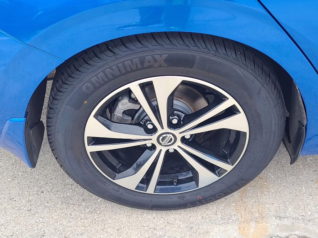 2022 Electric Blue Metallic Nissan Sentra SV FWD Sedan