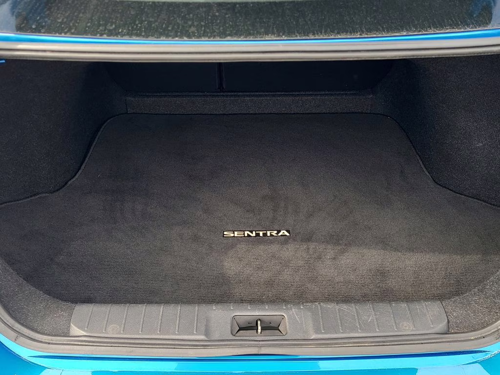 2022 Electric Blue Metallic Nissan Sentra SV FWD Sedan