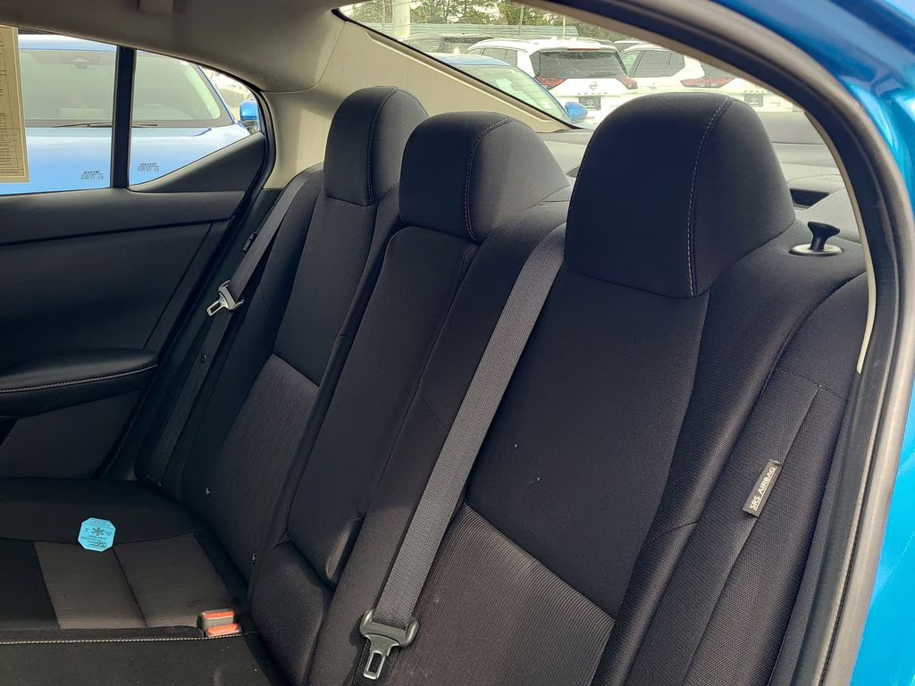 2022 Electric Blue Metallic Nissan Sentra SV FWD Sedan