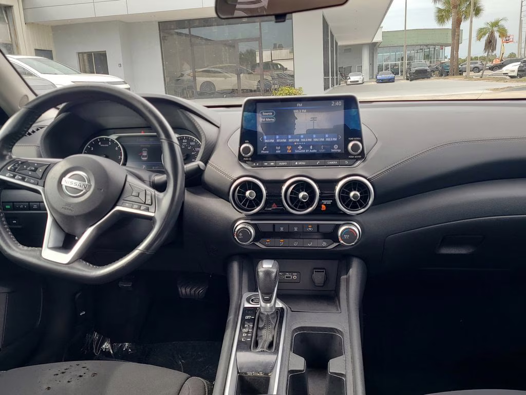 2022 Electric Blue Metallic Nissan Sentra SV FWD Sedan