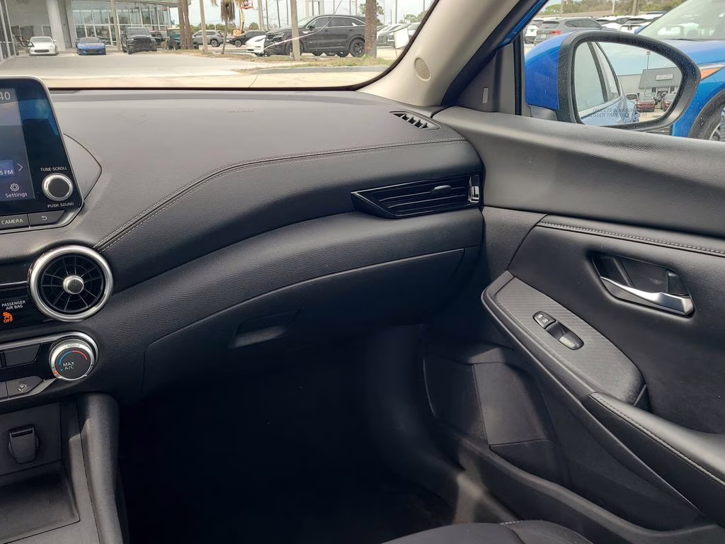 2022 Electric Blue Metallic Nissan Sentra SV FWD Sedan