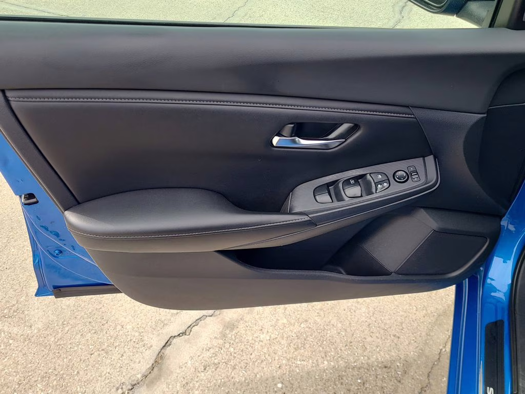 2022 Electric Blue Metallic Nissan Sentra SV FWD Sedan