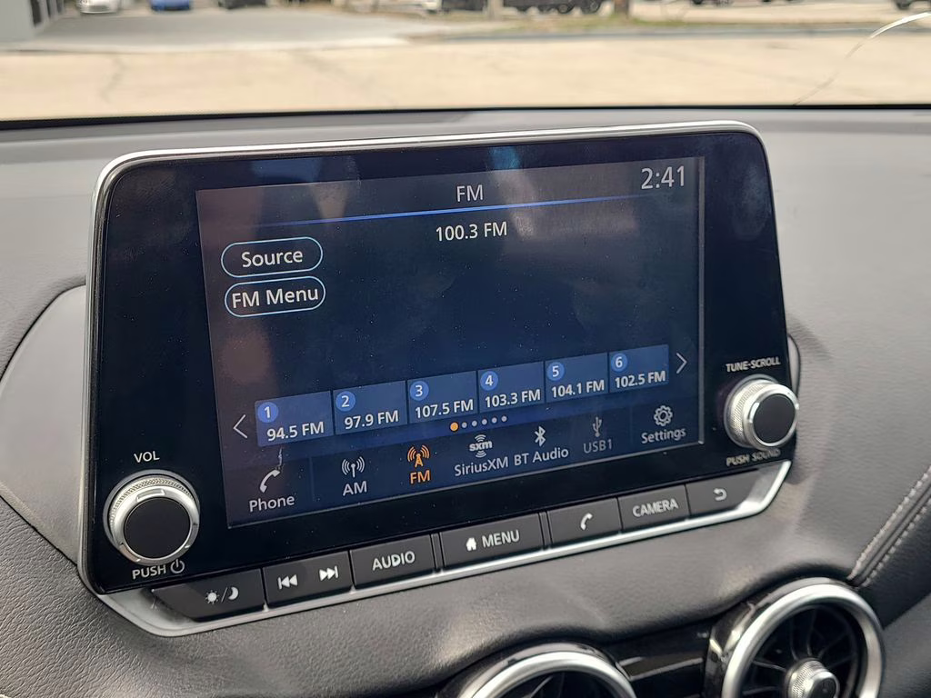 2022 Electric Blue Metallic Nissan Sentra SV FWD Sedan