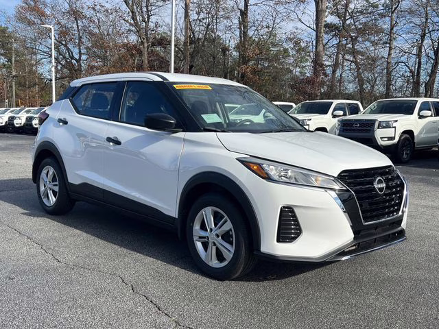 2025 Fresh Powder Nissan Kicks Play S FWD SUV