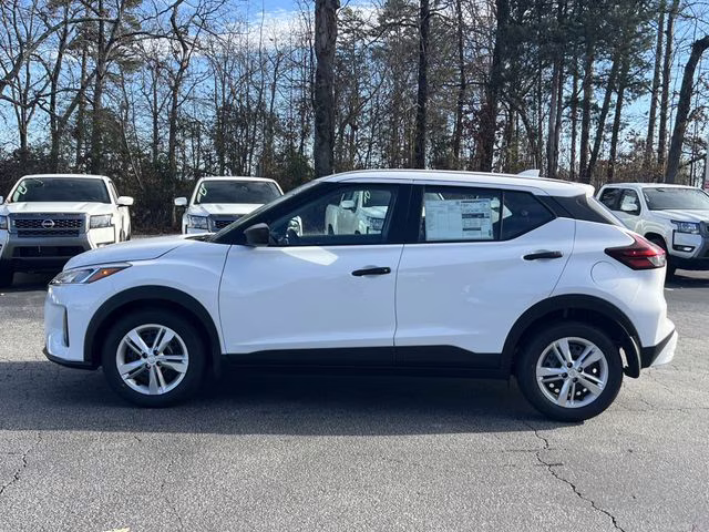 2025 Fresh Powder Nissan Kicks Play S FWD SUV