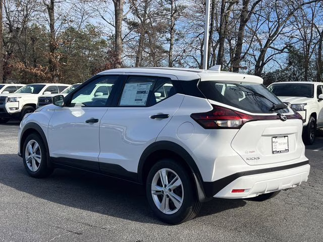 2025 Fresh Powder Nissan Kicks Play S FWD SUV