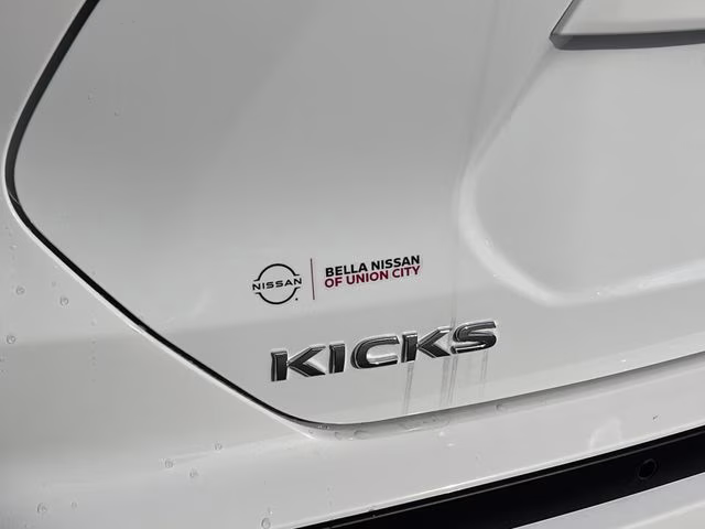 2025 Fresh Powder Nissan Kicks Play S FWD SUV