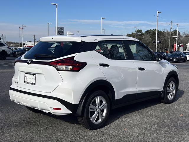 2025 Fresh Powder Nissan Kicks Play S FWD SUV