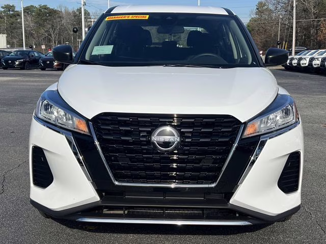 2025 Fresh Powder Nissan Kicks Play S FWD SUV